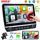 Car Radio Stereo 10.1'' Double 2 Din Android 12 Gps Wifi Bt Carplay Touch Screen