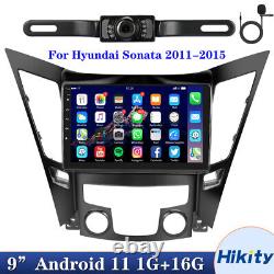 Car Radio Stereo Double 2Din For Hyundai Sonata 2011-2015 Android 11.0 GPS WIFI