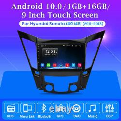 Car Radio Stereo Double 2 Din For Hyundai Sonata 2011-2015 Android 10 WIFI 1+16G