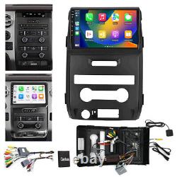 Car Radio Stereo Double Din Dash Android Navi Carplay for 2009-2014 Ford F-150