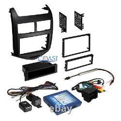 Car Radio Stereo Double Din Dash Kit Wire Harness for 2012-2013 Chevrolet Sonic