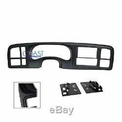 Car Radio Stereo Double Din Dash Kit for 1999-02 GM Full-size Trucks and SUV's