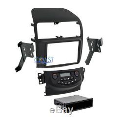 Car Radio Stereo Single Double Din Dash Kit for 2004-2008 Acura TSX without Nav