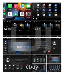 Car Stereo 6.2 Double DIN CD DVD MP5 Carplay FM AM Radio WMA AUX TF +Camera MIC