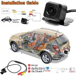 Car Stereo 7+ Backup Camera Touch Screen Double 2 Din Radio Mirror Link For GPS