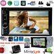 Car Stereo Bluetooth Radio Double 2din Dvd Player Camera For Mirror-link-gps+cam