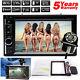 Car Stereo Bluetooth Radio Double 2din Dvd Player Camera Mirror Link For Gps Nav
