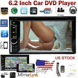 Car Stereo CD/DVD Player Radio Mirror Link For GPS Ford F-150 F-250 F-350 F-450