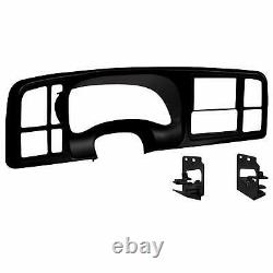 Car Stereo Double DIN Dash install Kit for 1999 2002 GM TRUCKS AND SUVs