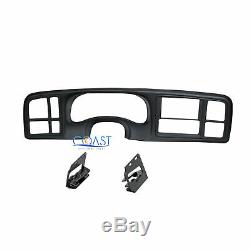 Car Stereo Double Din Dash Kit for 1999 2002 GM Full-size Trucks and SUV's