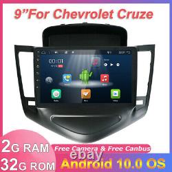 Car Stereo For Holden Cruze 2009-2016 Android 10.0 GPS Head Unit WIFI DAB+9 inch