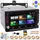 Car Stereo Gps Navi Bluetooth Radio Double 2 Din 6.2 Cd Dvd Player With Camera