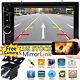 Car Stereo Radio 2din Dvd Fm Am Player Touch Screen Mirror For Gps + Rear Camera