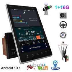 Car Stereo Radio Android 10.1 GPS Double Din 9.5 Vertical Touch Screen MP5 US