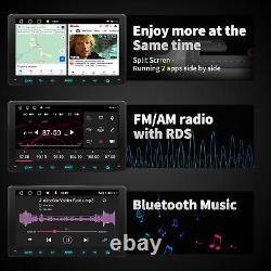 Car Stereo Radio Auto Carplay Android 10 7 Double 2Din Touch Screen GPS WIFI