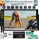 Car Stereo Radio Bluetooth Audio Receiver Double 2 Din 7touch Screen Usb+camera