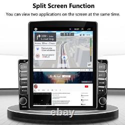 Car Stereo Radio Double Din Wireless Apple Carplay GPS Navi Wifi FM Android 13