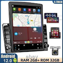 Car Stereo Radio Double Din Wireless Apple Carplay GPS Navi Wifi FM Android 13.0