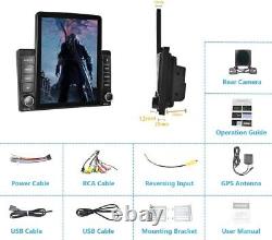 Car Stereo Radio Double Din Wireless Apple Carplay GPS Navi Wifi FM Android 13