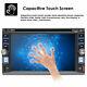 Car Stereo Touch Bluetooth Radio Double 2 Din 6.2 Cd Dvd Player With Hd Camera