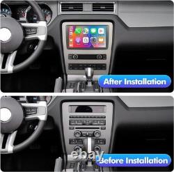 Car Stereo for Ford Mustang 2010-2014 Double Din Touch Screen Car Audio CarPlay