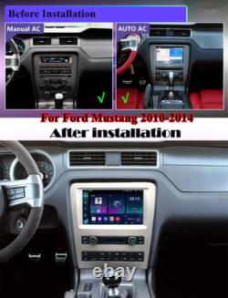 Car Stereo for Ford Mustang 2010-2014 Double Din Touch Screen Car Audio CarPlay