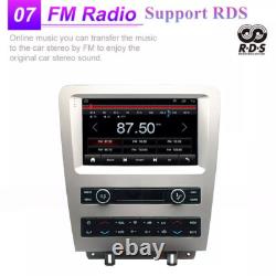 Car Stereo for Ford Mustang 2010-2014 Double Din Touch Screen Car Audio CarPlay