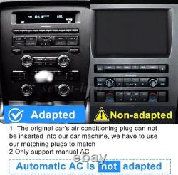 Car Stereo for Ford Mustang 2010-2014 Double Din Touch Screen Car Audio CarPlay