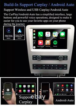 Car Stereo for Ford Mustang 2010-2014 Double Din Touch Screen Car Audio CarPlay