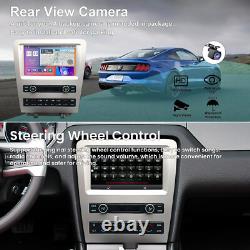Car Stereo for Ford Mustang 2010-2014 Double Din Touch Screen Car Audio CarPlay