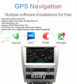 Car Stereo for Ford Mustang 2010-2014 Double Din Touch Screen Car Audio CarPlay