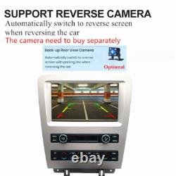 Car Stereo for Ford Mustang 2010-2014 Double Din Touch Screen Car Audio CarPlay