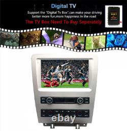 Car Stereo for Ford Mustang 2010-2014 Double Din Touch Screen Car Audio CarPlay