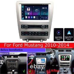 Car Stereo for Ford Mustang 2010-2014 Double Din Touch Screen Car Audio CarPlay Car Stereo for Ford Mustang 2010-2014 Double Din Touch Screen Car Audio CarPlay
