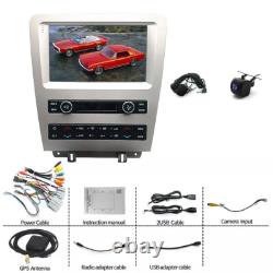 Car Stereo for Ford Mustang 2010-2014 Double Din Touch Screen Car Audio CarPlay