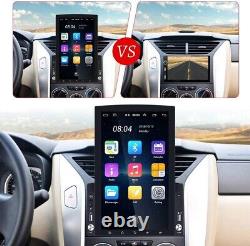 Carplay 10.1 Double 2 Din Android 12 Car Stereo Radio Vertical Screen GPS WIFI