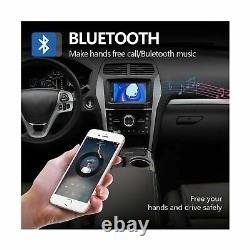 Carplay Car Stereo Double Din 7''Touch Screen Car Radio, Support Android Auto