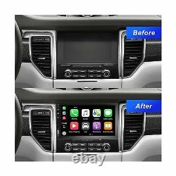 Carplay Car Stereo Double Din 7''Touch Screen Car Radio, Support Android Auto