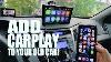 Carpuride 9 Carplay Android Auto Touch Screen The Ultimate Stereo Addon For Your Old Car