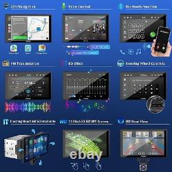 Carpuride NEW YT09S Double Din Car Stereo Wireless Apple Carplay Android Auto