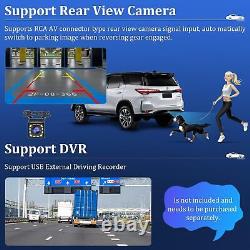 Carpuride NEW YT09S Double Din Car Stereo Wireless Apple Carplay Android Auto