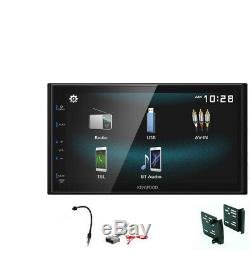 Chrysler Jeep Dodge Bluetoth Usb Car Radio Stereo Apple Android Kenwood Dmx125bt