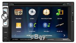 Chrysler Jeep Dodge Gps Navigation System Bluetooth/usb/eq Car Radio Stereo Pkg