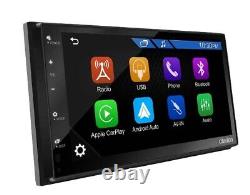 Clarion FX450 Double DIN Car Multi Media Receiver Apple Carplay Android Auto