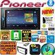 Corvette Hummer H3 Pioneer Touchscreen Am/fm Bluetooth Usb Car Radio Stereo Pkg