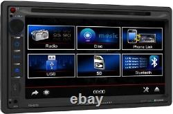 Corvette Hummer H3 Touchscreen Am/fm Cd/dvd Bluetooth Usb Car Radio Stereo Pkg