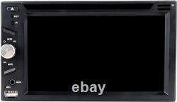 DOUBLE DIN 6.5 Apple CarPlay, Android Auto, TOUCHSCREEN DVD RECEIVER BLUETOOTH