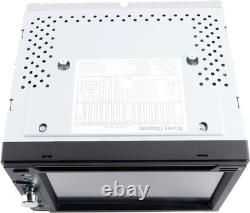 DOUBLE DIN 6.5 Apple CarPlay, Android Auto, TOUCHSCREEN DVD RECEIVER BLUETOOTH