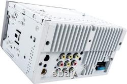 DOUBLE DIN 6.5 Apple CarPlay, Android Auto, TOUCHSCREEN DVD RECEIVER BLUETOOTH