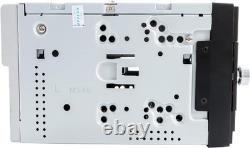 DOUBLE DIN 6.5 Apple CarPlay, Android Auto, TOUCHSCREEN DVD RECEIVER BLUETOOTH